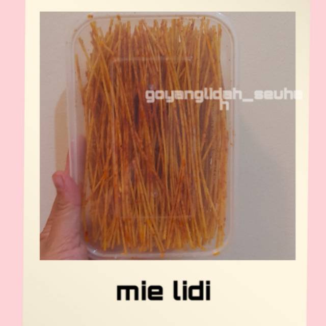 

Mie lidi pedas