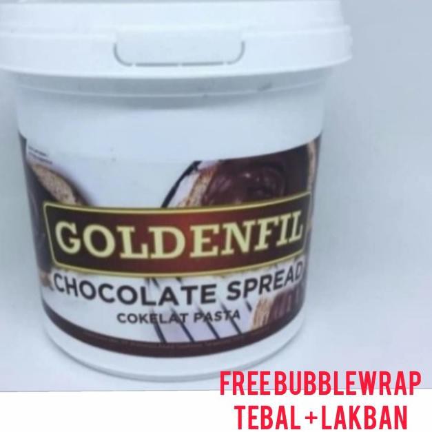 

♩ GOLDENFIL CHOCOLATE SPREAD 1 KG ➶