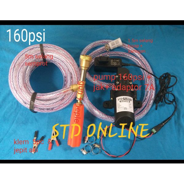 NEW CUCI STEAM MOTOR MOBIL CUCI AC HIGH PRESSURE JET CLEANER..ALAT CUCI STEAM LISTRIK PORTABLE MURAH