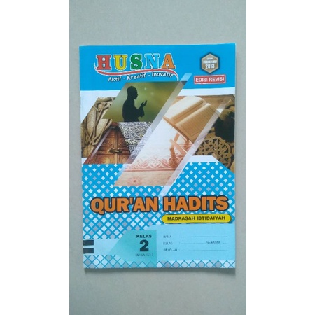 

LKS HUSNA QUR'AN HADITS KLS 2