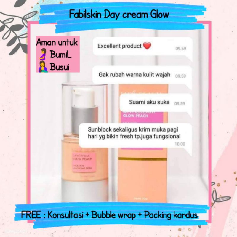 FABIL Day Cream Glow Foundation sunscreen skincare