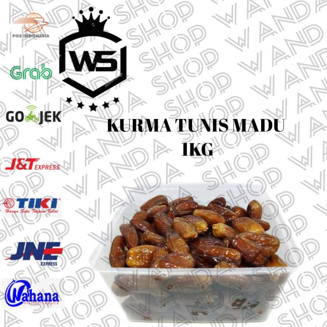 

Kurma Tunis Madu 1kg Kualitas Premium