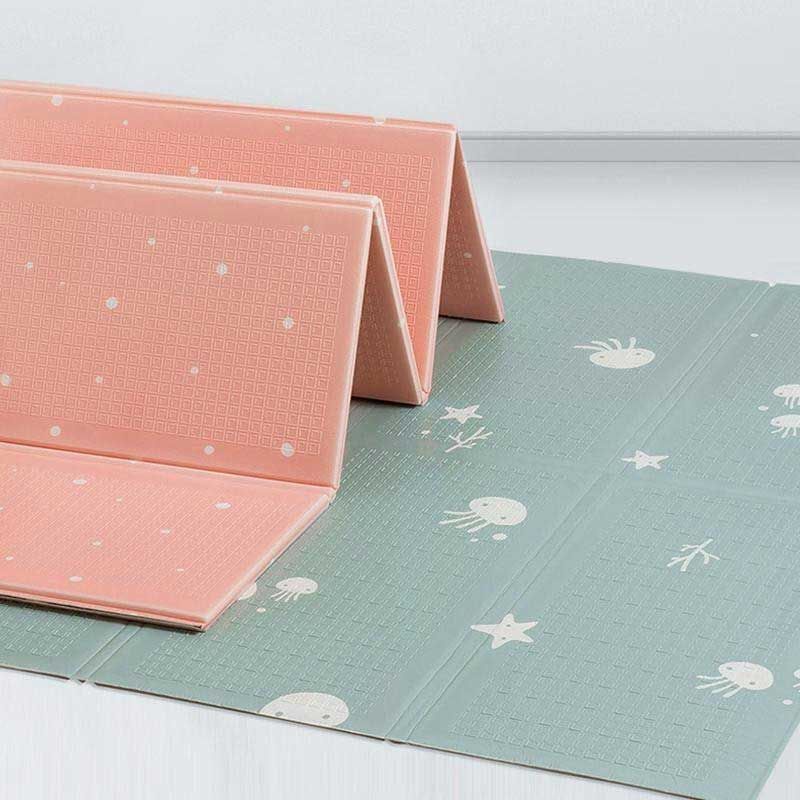 Mugu Folding Playmat / Matras Bayi Tahan Air