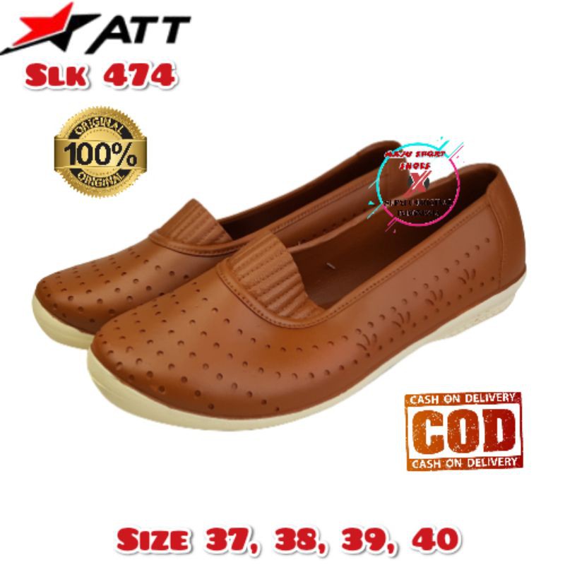 ATT SLK 474 / ATT SLK 028 - SEPATU KARET WANITA ORIGINAL ATT