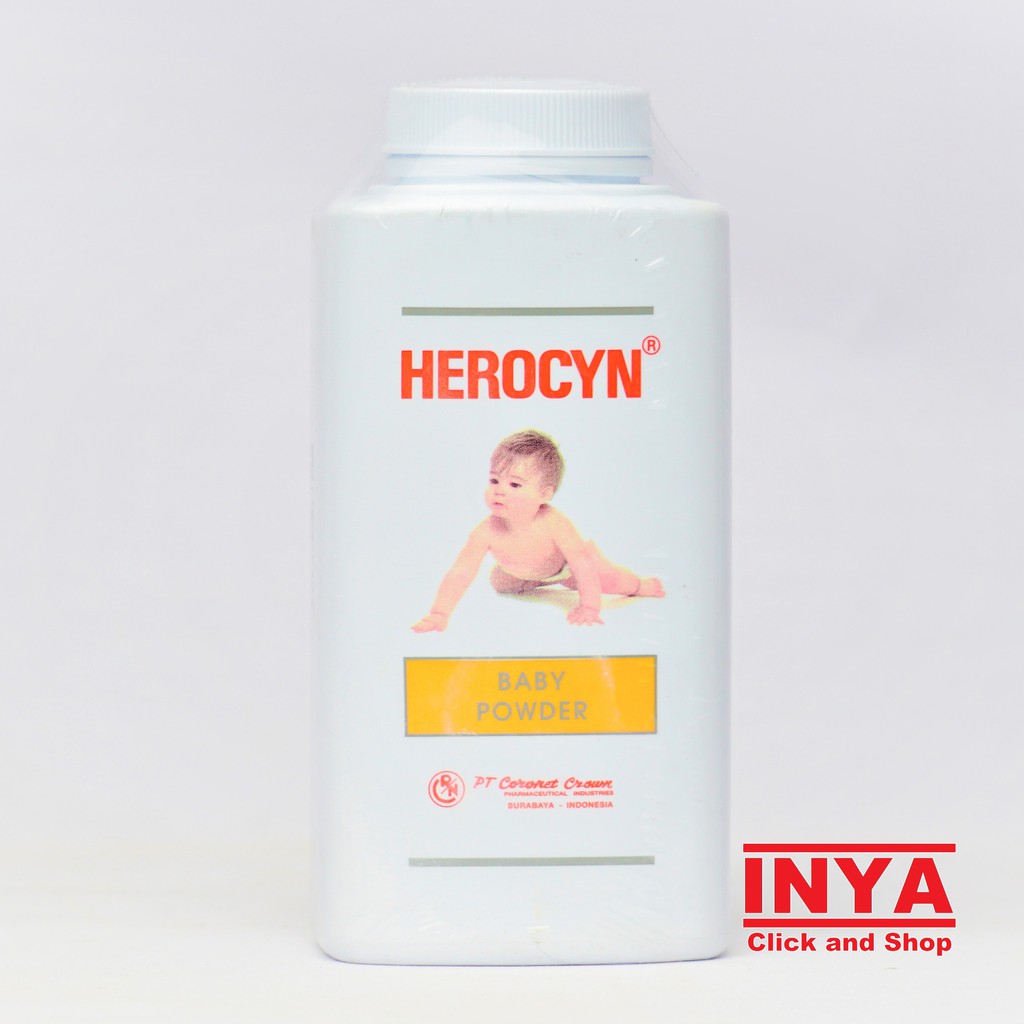 HEROCYN BABY MEDICATED SKIN POWDER 200gr - Bedak Bayi