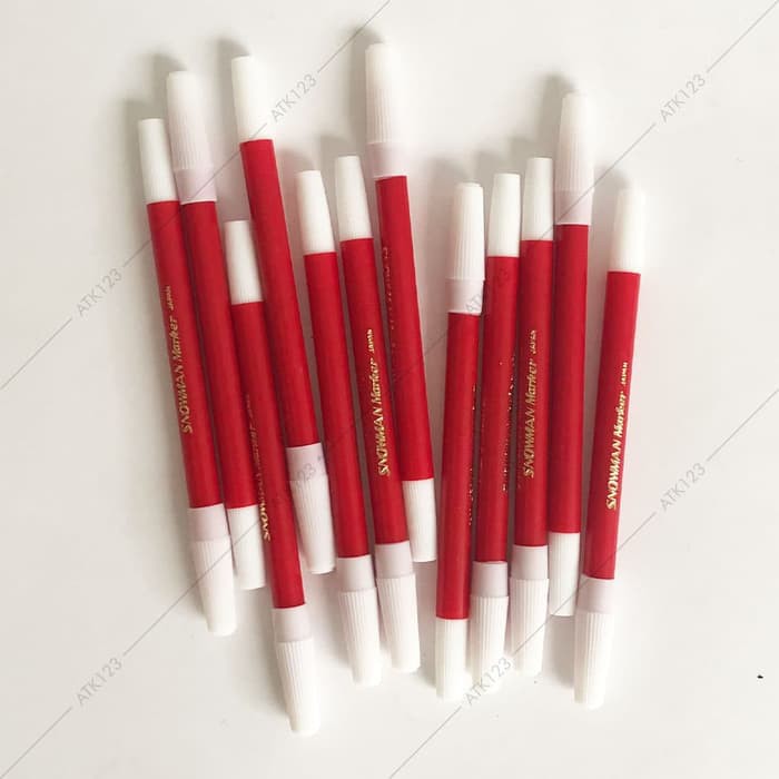 

Dijual Spidol Warna Snowman Kecil PW 1A Red Berkualitas