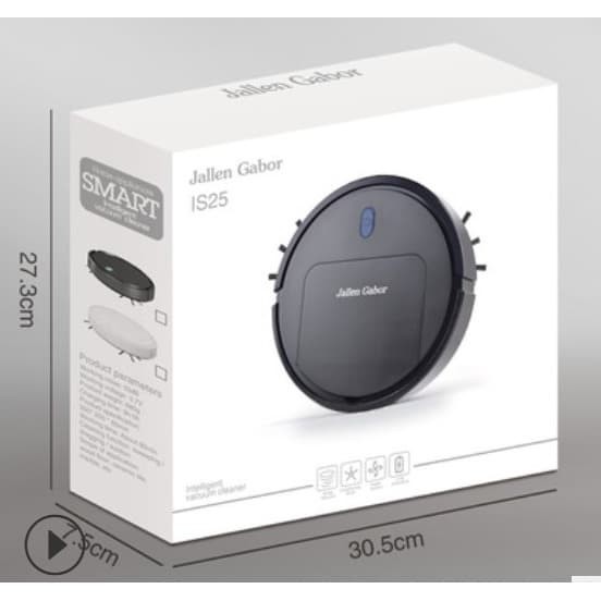 JALLEN GABOR / ROBOT SAPU PENGHISAP DEBU