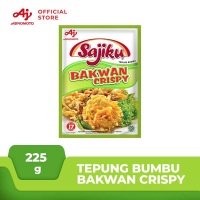 

Sajiku Tepung Bumbu Bakwan Crispy 225 g