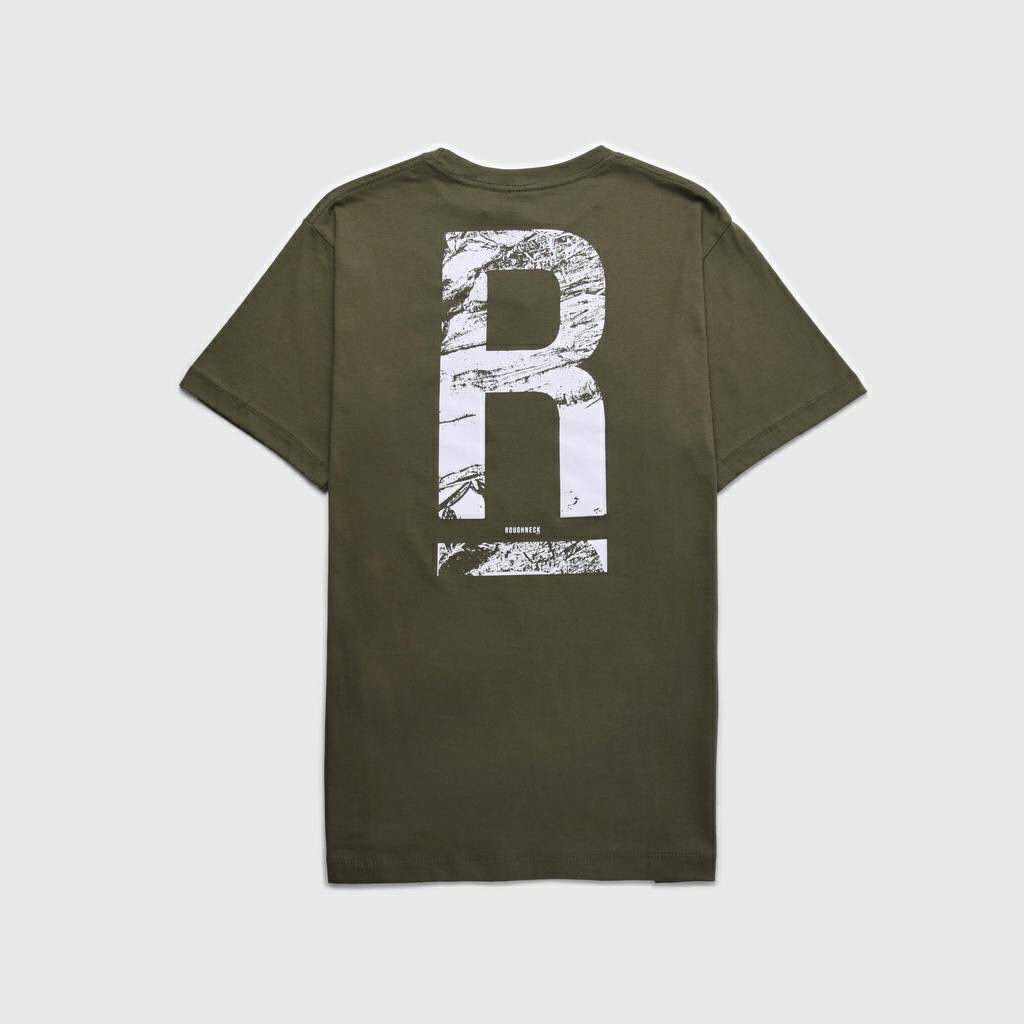 Kaos Roughneck 1991 Black Sig Sea Camouflage