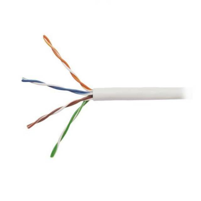 Commscope AMP Kabel UTP LAN Cat5E PN:6-219590-2 White Meteran