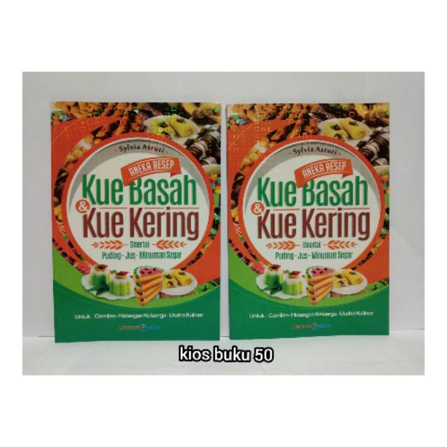 

Aneka Resep Kue Basah & Kue Kering