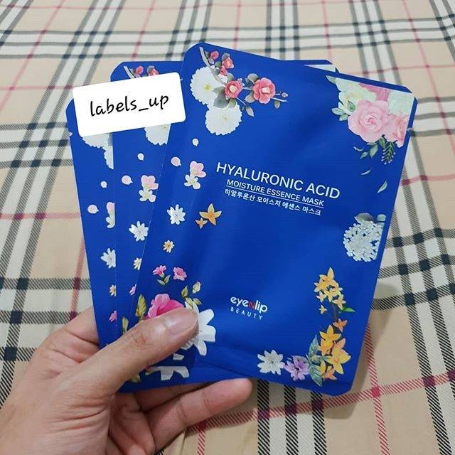 

Eyenlip Hyaluronic Acid Moisture Essence Mask ORIGINAL PRODUCT FROM KOREA