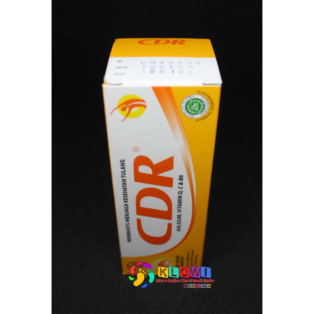 Cdr Calsium. D Redoxon Regular 10 Tablet / Multivitamin Vitamin C,MENINGKATKAN DAYA TAHAN TUBUH