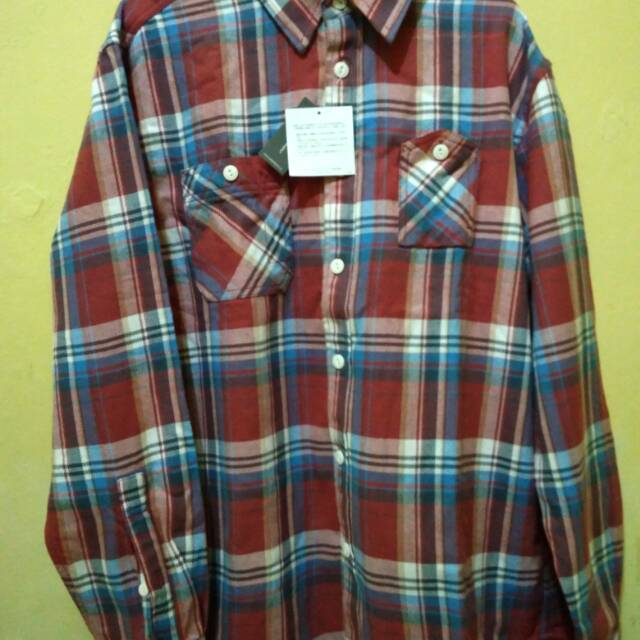 Kemeja Flanel Eddie Bauer