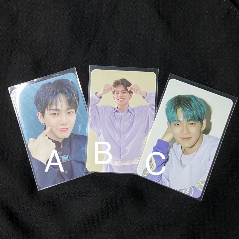 photocard hyunsuk chapter 1 2 3 pc ch tuspi