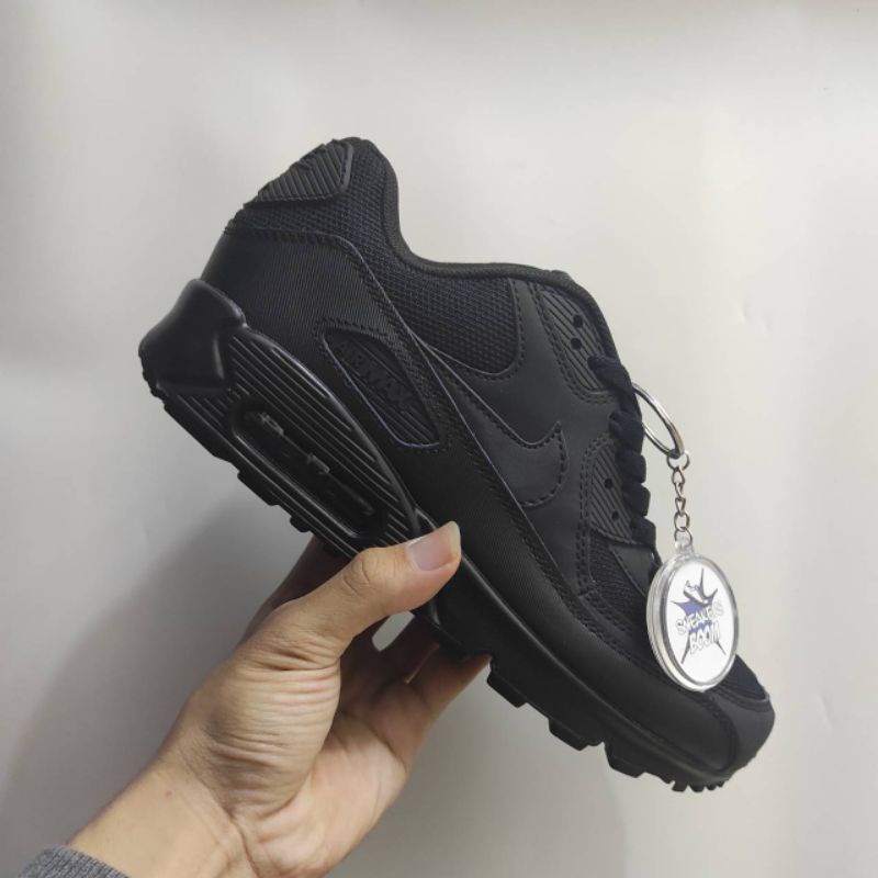 SEPATU PRIA NIKE AIR MAX 90 TRIPLE BLACK