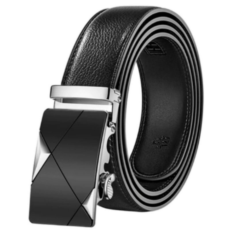 [KULIT PREMIUM] Ikat Pinggang Kulit Premium  Genuine Leather Belts For Men