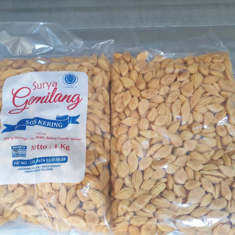 

Sus Keju Gemilang 1kg