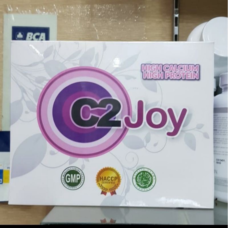 SUSU C2JOY KOLOSTRUM BUKAN C2FAST FORTICO