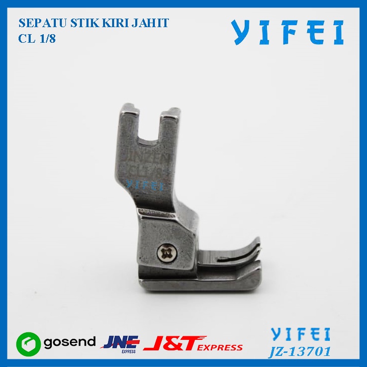 Sepatu Stik Kiri Mesin Jahit Industri/YIFEI-13701 - CL 1/4 - 1per32N