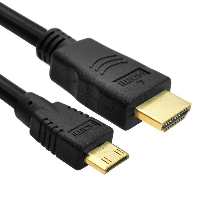 Kabel Mini HDMI to HDMI 10M Support Full HD High Quality