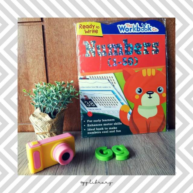Jual Buku Anak Mengenal Angka 1 5 Numbers 1 50 Buku Bbw Sale Buku