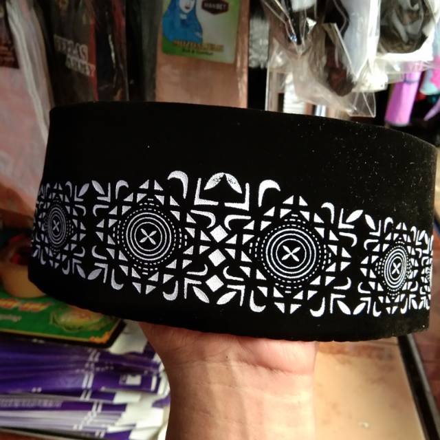 Peci songkok batik anak 2 tinggi 8,9,10