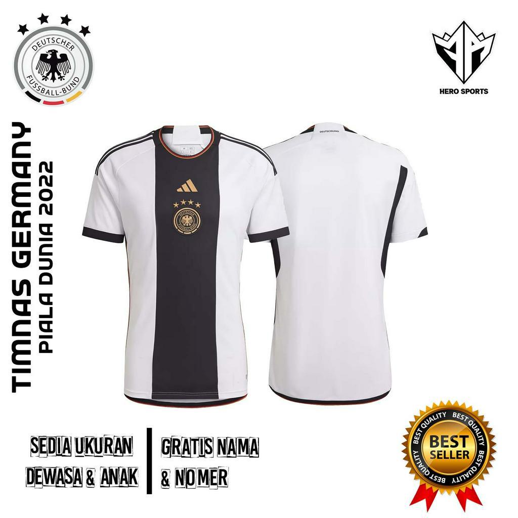 Jersey Germany/Jerman Piala Dunia Qatar 2022