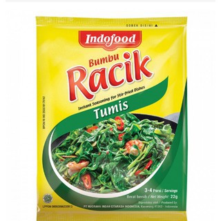 

INDOFOOD BUMBU RACIK TUMIS 22GR