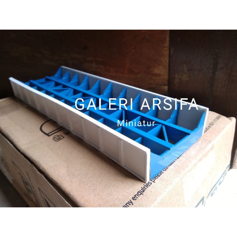 Miniatur Jembatan Kereta Api Skala HO