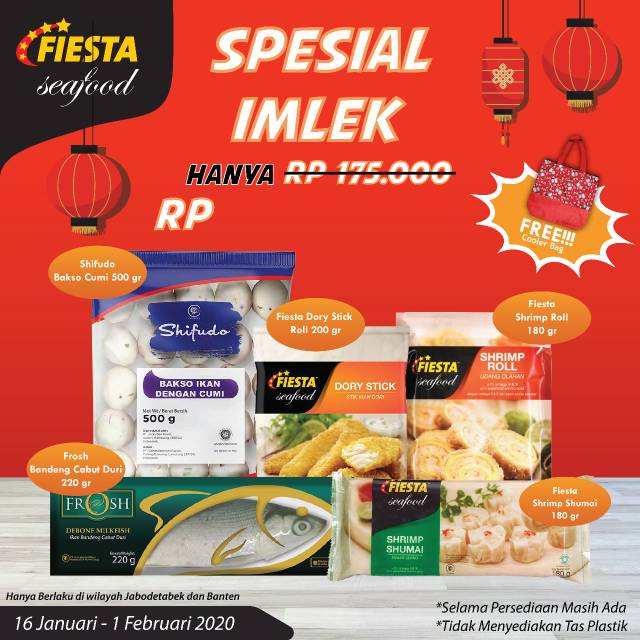 

Fiesta seafood spesial imlek