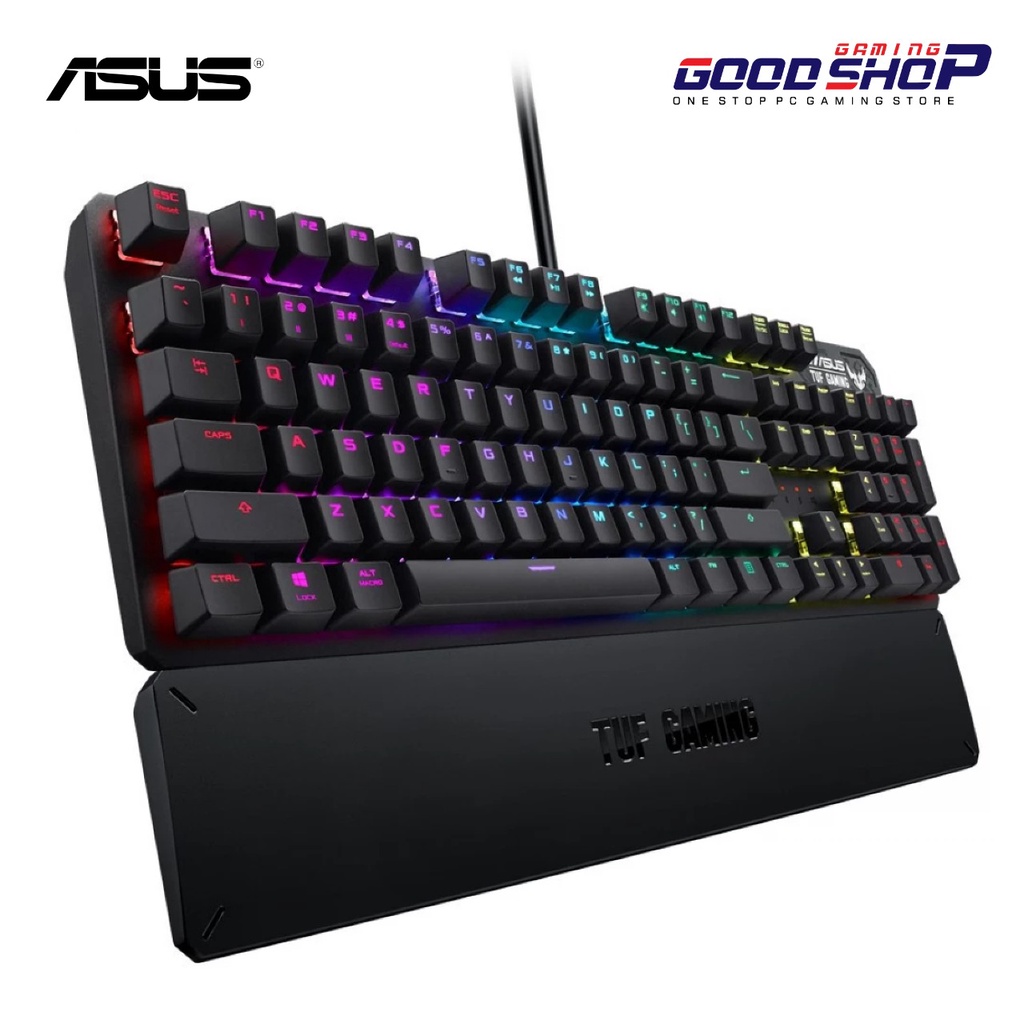 Asus TUF Gaming K3 / K-3 RGB Mechanical Keyboard with N-key rollover