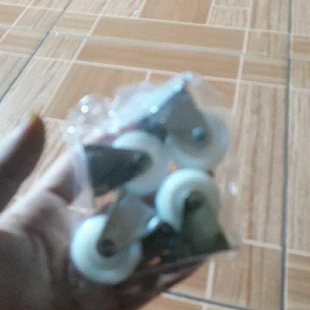 Roda Lemari Etalase 1-1/4 Mati