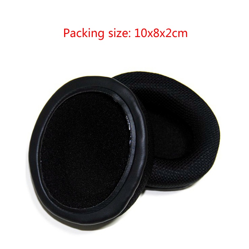 Cre 1 Pasang Earpads / Bantalan Headphone Pengganti Untuk Turtle Beach Force XP500 XP400 XP300