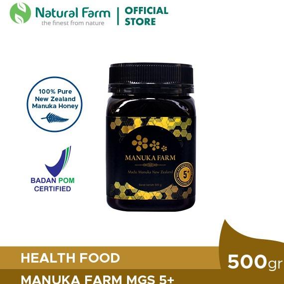 

Manuka Farm MGS 5+ (500g)