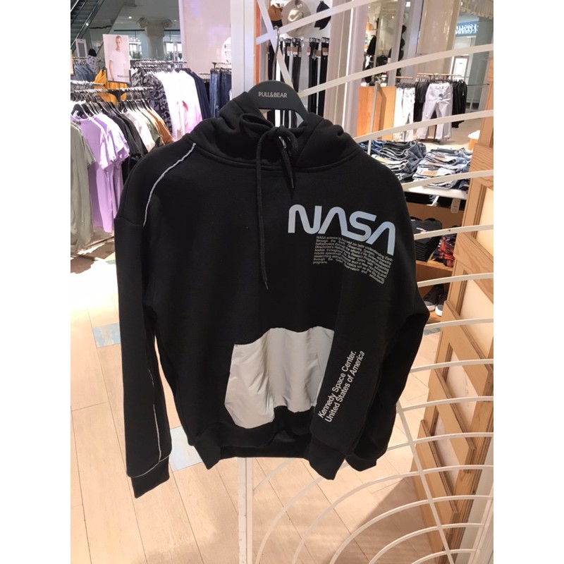 hoodie nasa pull&bear