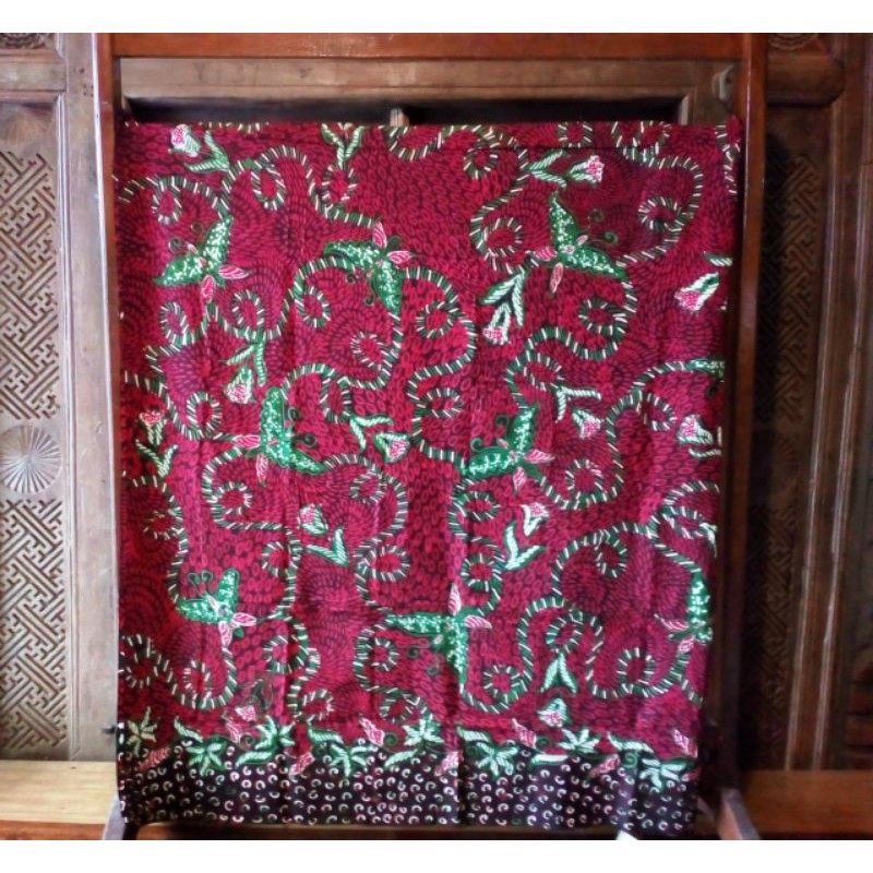 Batik Tulis Madura (Pamekasan)