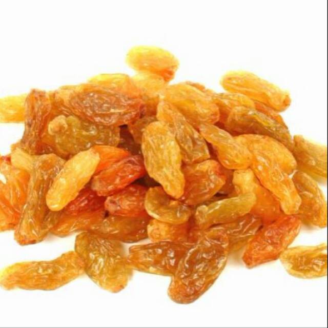 

Manisan Kismis Kuning 100gr - Golden Raisin