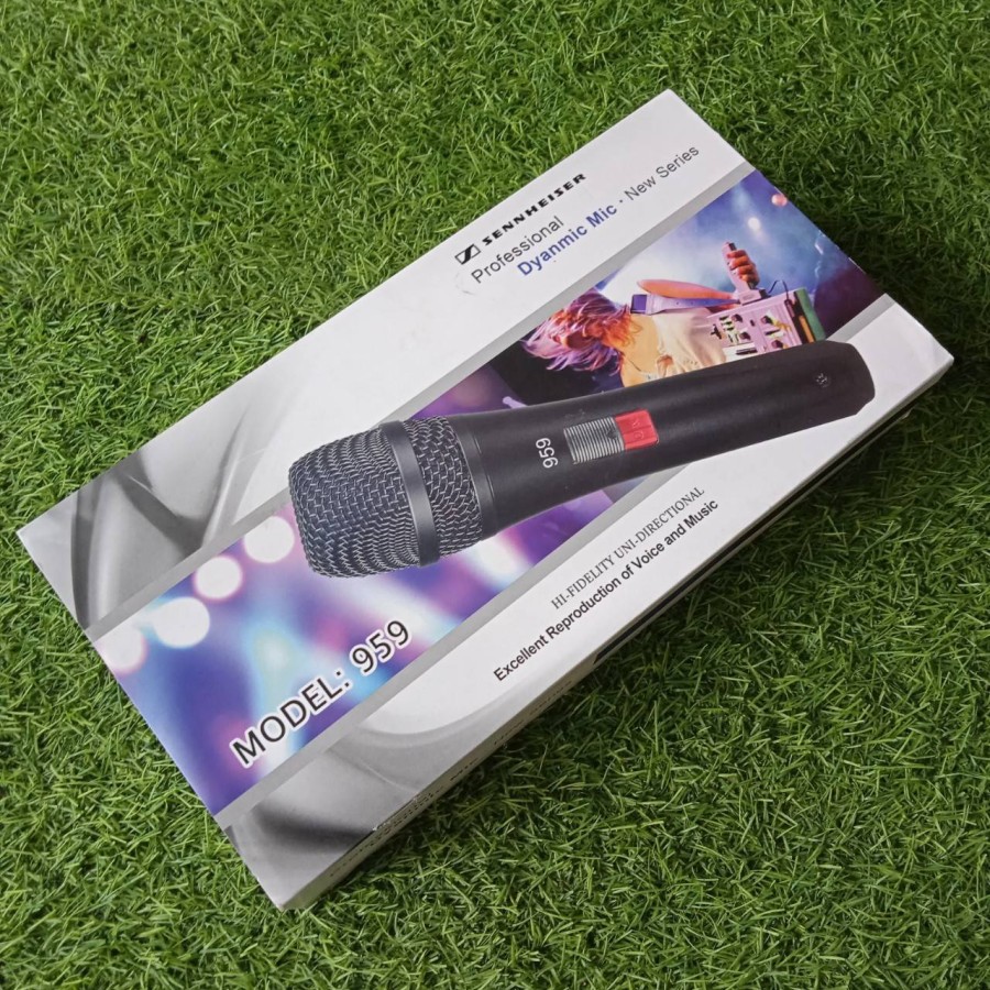 Sennheiser 959 Mic Dinamic / Mic Karaoke Sennheiser 959 Microphone Karaoke Dynamic
