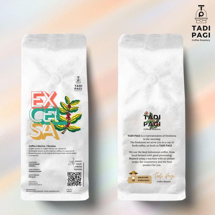 

[COD] Kopi Excelsa / Liberica 500 gr ekselsa liberika coffee nangka [COD]
