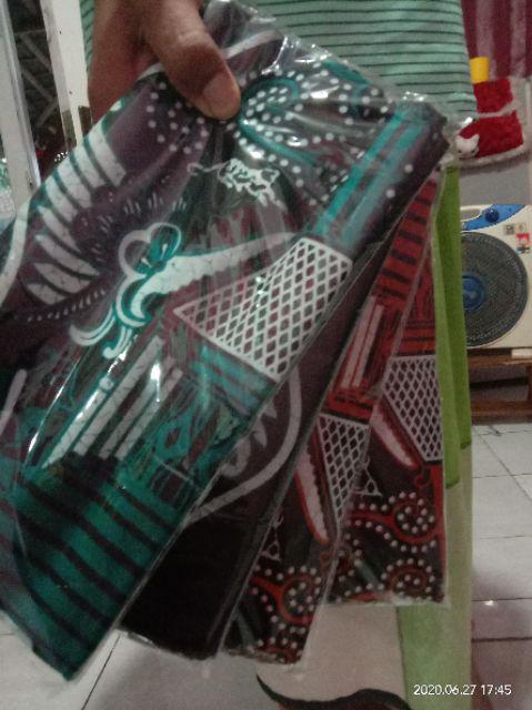 Sarung Batik Anak Nu Gunungan Zig Zag