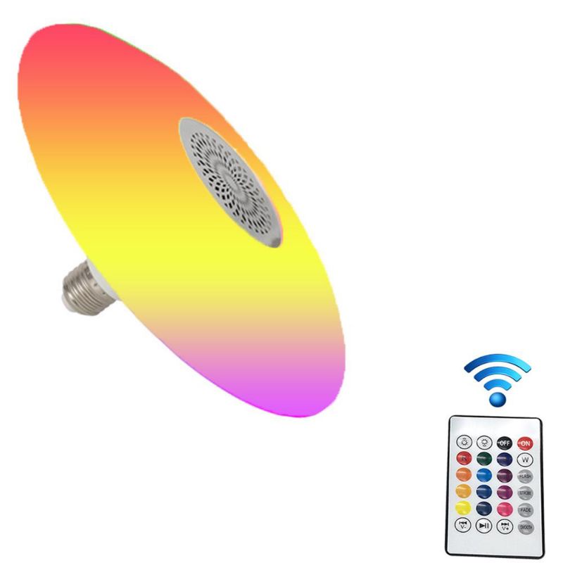 Lampu UVO 30W RGBF FULL COLOUR BLUETOOT SUPER BASS