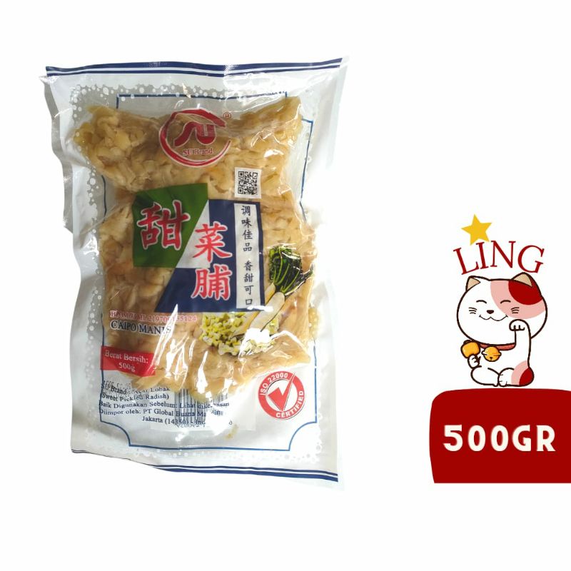 

Caipo / Jaipo / Lobak manis SU Brands 500 gram