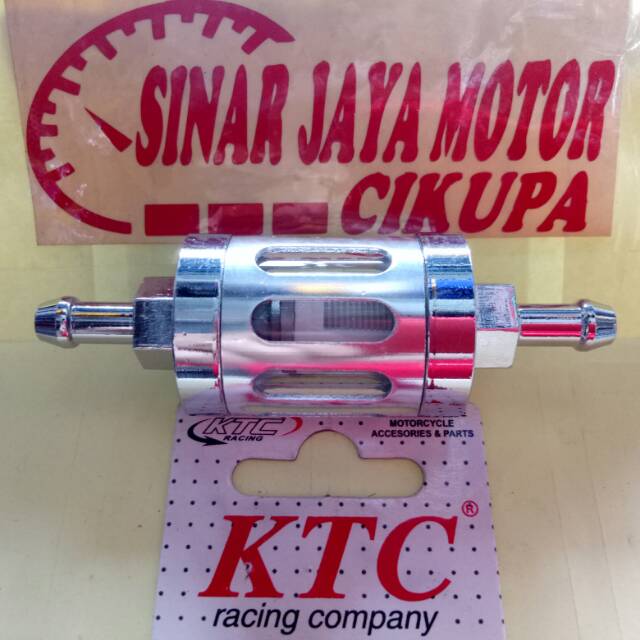 Salingan bensin ktc racing silver