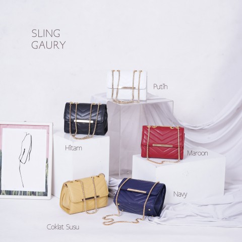 Rumah Tas Lucu -  TAS SELEMPANG / SHOULDER BAG /  SLING GAURY rumahtaslucu