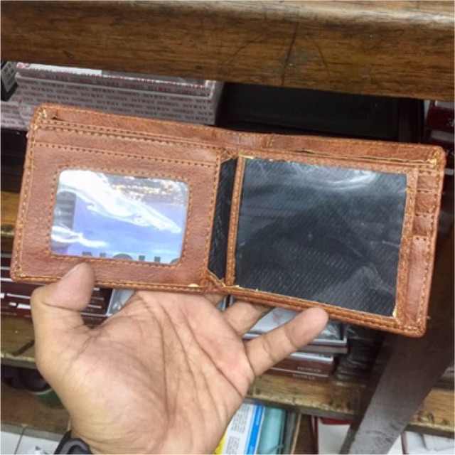 Dompet pria kulit sintetis lokal tebal kuat #dompet #dompetpria #dompetcowok #dompetbagus #lokal