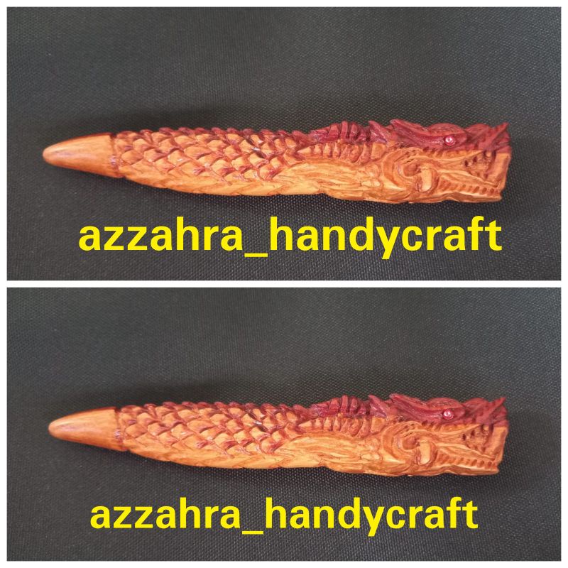 ONCE PIPA ROKOK KAYU GALIH ASEM UKIRAN