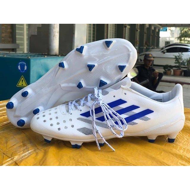 Adidas F50 X 99.1 White blue