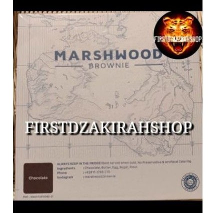 

Marshwood brownie chocolate