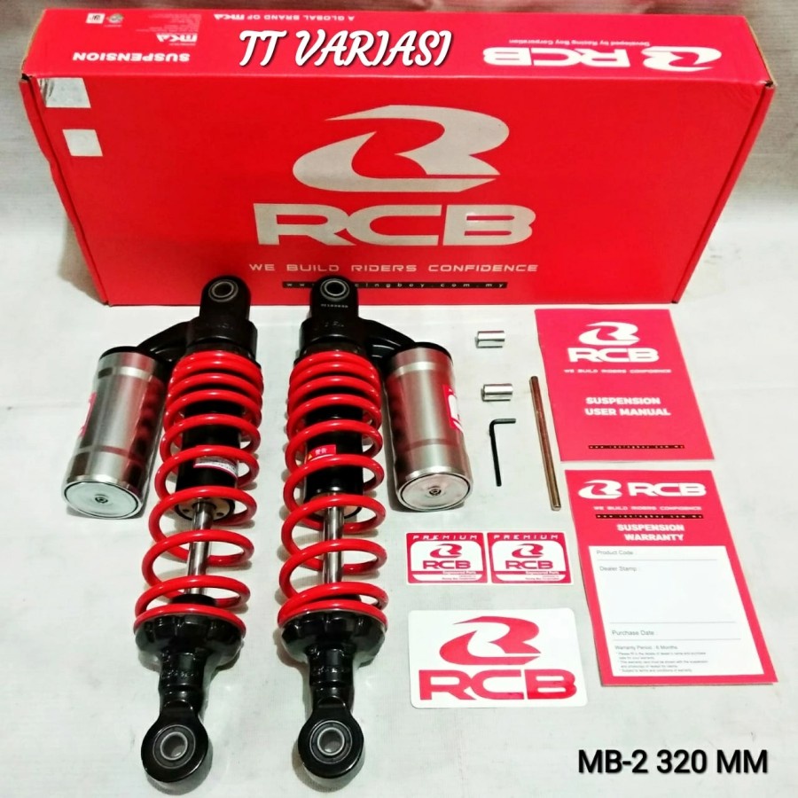 Shock RCB MB2 320MM RX King- Supra X - Blade - Revo Original Malaysia